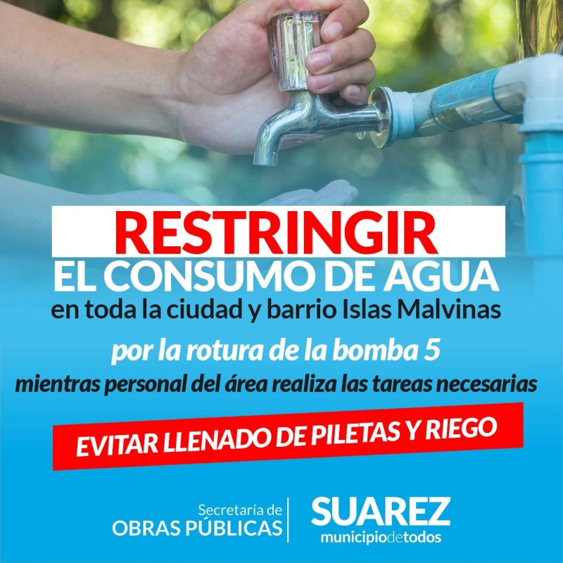 Rotura de bomba de agua