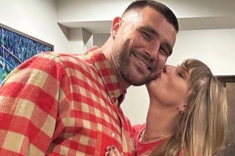 Travis Kelce habló del público argentino y reveló la impresión de Taylor Swift(Fuente: @Outkick)