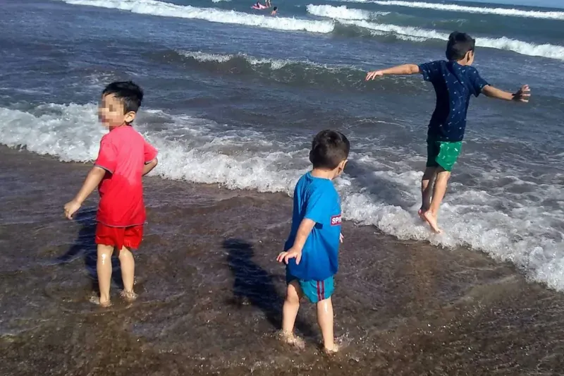  Otro capítulo en la vida de Rubén y Lorena, tal vez el más feliz, con tres pequeños niños que se sumaron a la familia