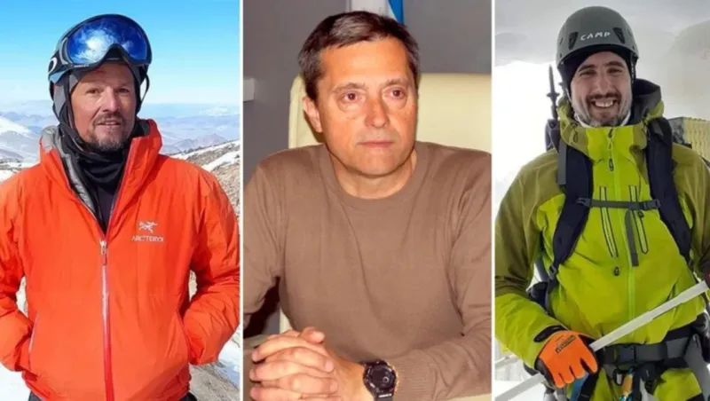 Tragedia en la Cordillera: revelaron la causa de muerte de los tres andinistas argentinos