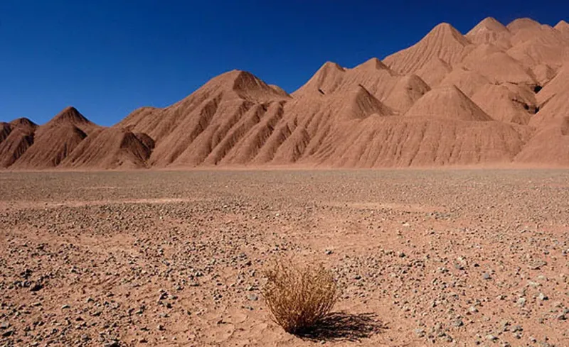  Este lugar en el norte del país es uno de los más desérticos del mundo