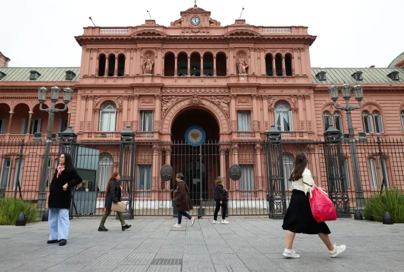 El Gobierno de Milei ya inició las auditorías sobre los empleados estatales. REUTERS/Cristina SillePor: REUTERS