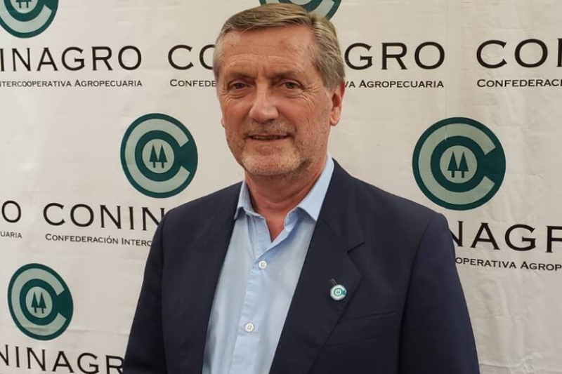 Elbio Laucirica, presidente de Coninagro LA NACION