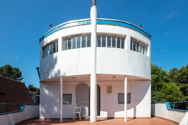 Se vende la Casa Barco, ícono arquitectónico de Pehuen Có: conocé su historia