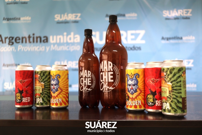 Gran expectativa por la 4° edición del Festival de la Cerveza Artesanal Suarense “Biergarten”