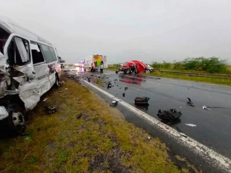 Tragedia en Ruta 226: Dos personas fallecidas en un choque frontal