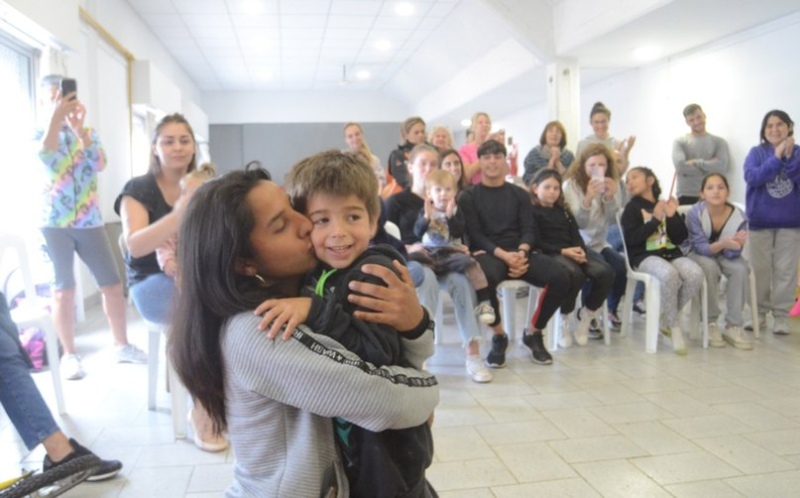 El cumpleaños sorpresa a Noha, un mimo al alma en medio de tanto dolor