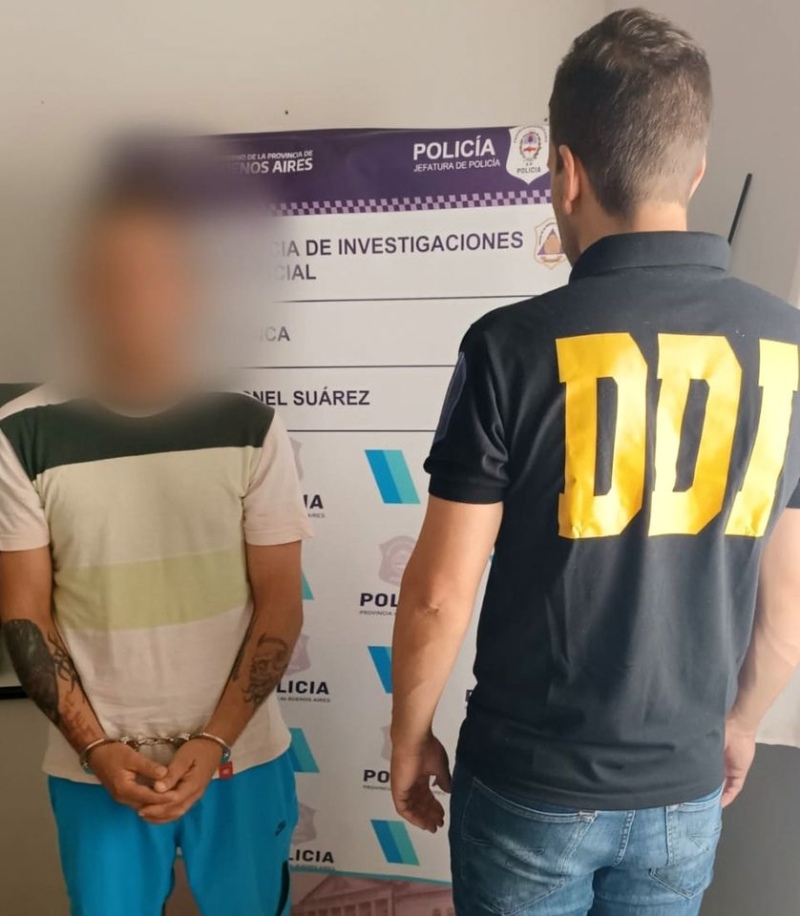 La DDI detuvo a un joven por robo, daño y amenazas