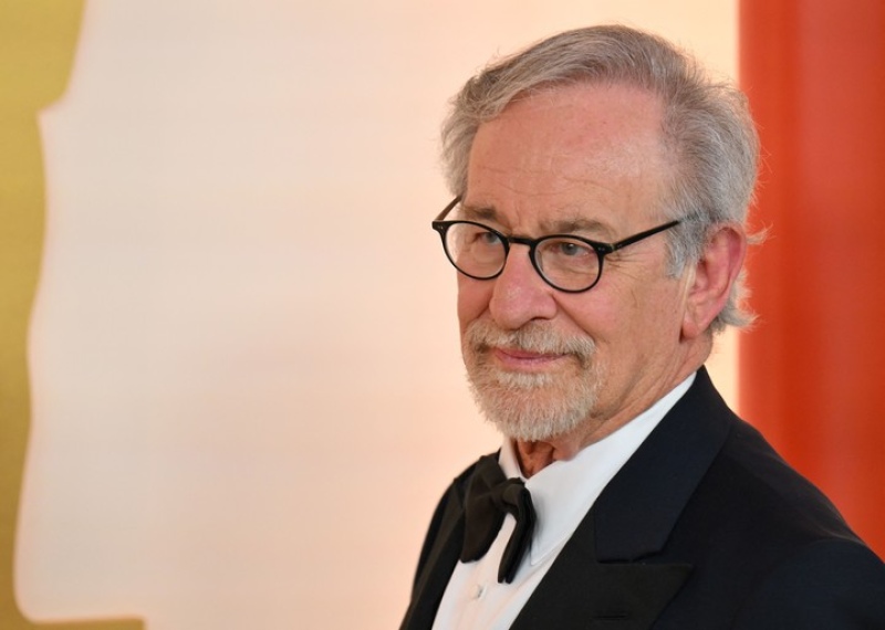   Steven Spielberg ha trabajado con el universo extraterrestre desde su película ”ET”. Foto: Angela Weiss/AFP