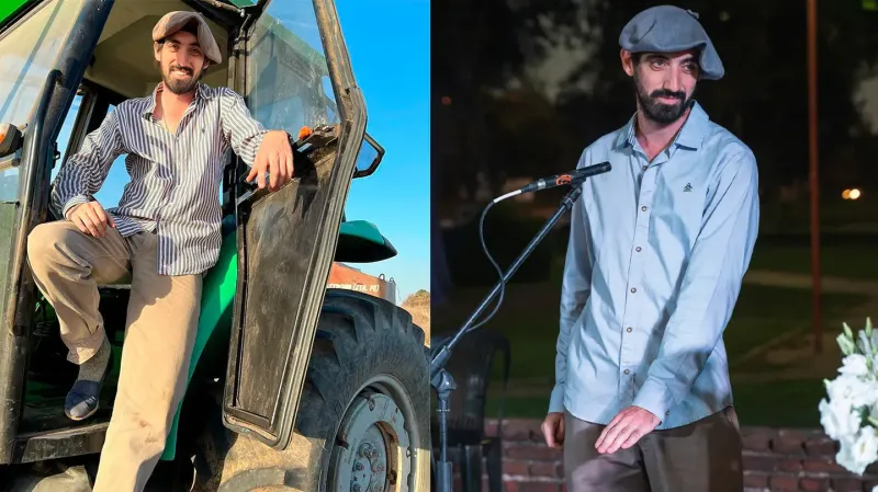 Facundo Manzoni es productor agropecuario y ahora también intendente (Crédito: instagram/facundomanzoni).