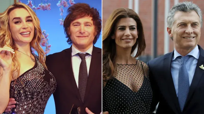 Javier Milei y Fátima Florez visitaron el domingo a Mauricio Macri Juliana Awada en la Quinta Los Abrojos