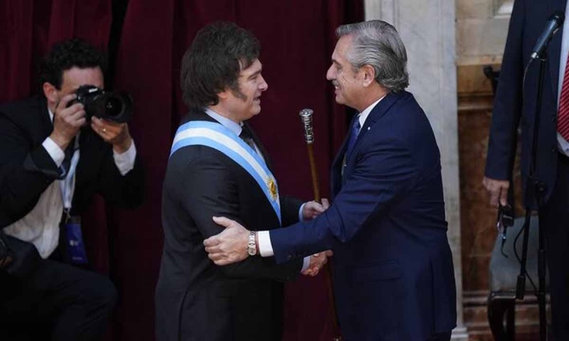 Javier Milei juró como nuevo Presidente de la Nación