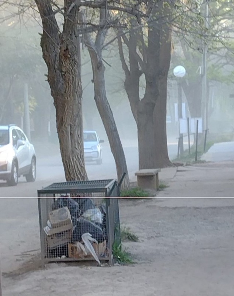 Tapados de tierra, Así viven los vecinos de Villa La Arcadia ente la falta de servicio de riego   