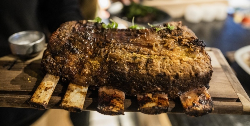 El asado ventana es el corte de moda en los restaurantes de carnes