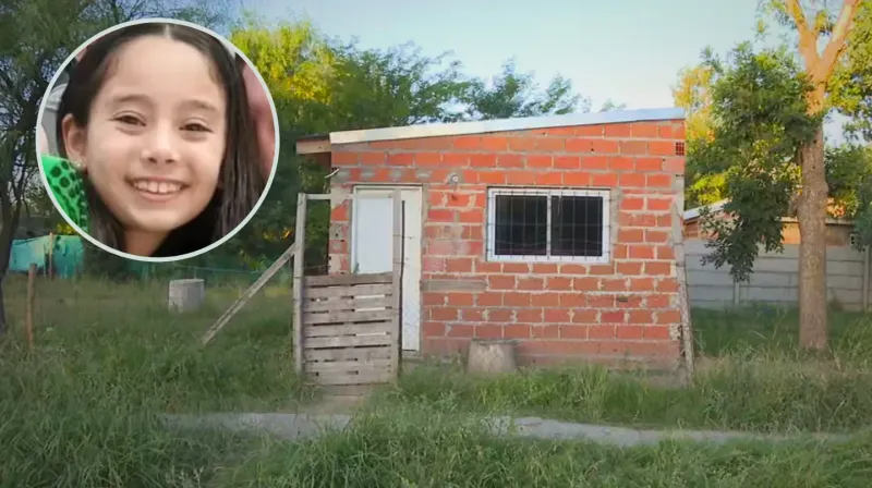 Así es la casilla donde se escondían los hermanos Romero, los últimos sospechosos detenidos. (Foto: captura TN)