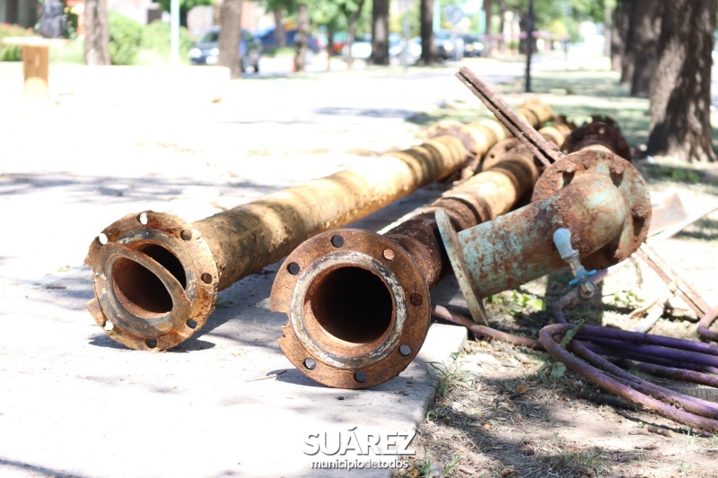 Reemplazo de bomba de agua