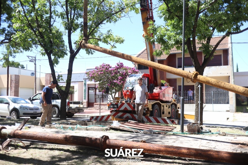 Reemplazo de bomba de agua