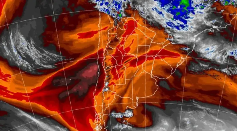 La Patagonia lidera el ranking de ciudades más calurosas y Bahía está en quinto lugar