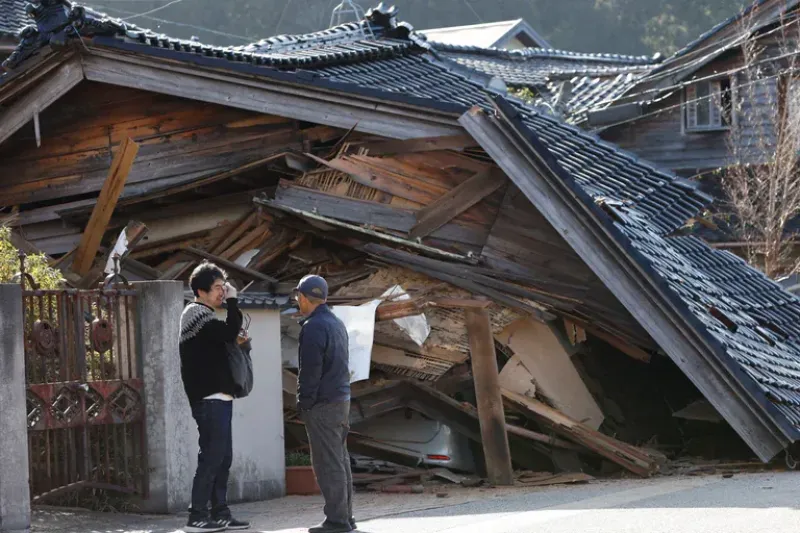 Japón confirmó 48 muertos tras el terremoto: continúa la búsqueda de sobrevivientes entre los escombros