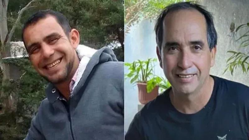 Gabriel Raimann y Ramón Román, los dos amigos desaparecidos en Pinamar