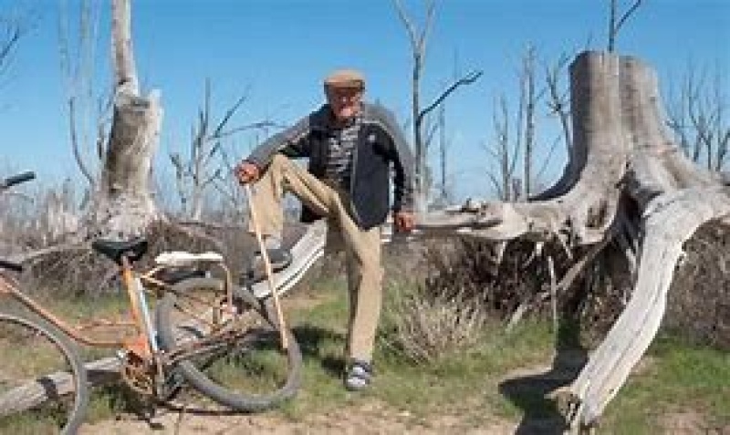 Murió el último habitante de Epecuén