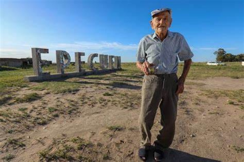 Murió el último habitante de Epecuén