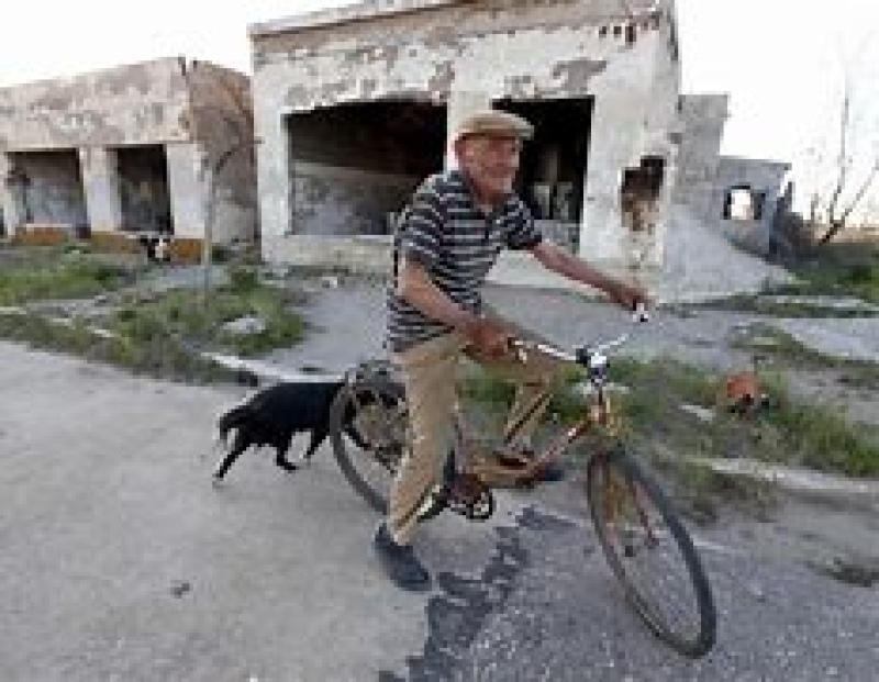 Murió el último habitante de Epecuén