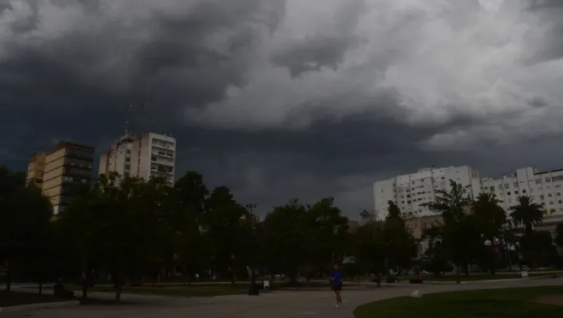 Tormentas: Bahía y la región, bajo una nueva alerta amarilla