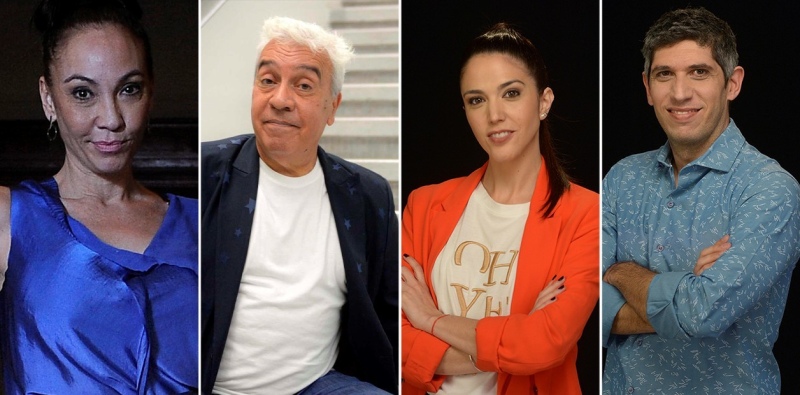 Ernestina Pais, Coco Silly, Luli Trujillo y Pablo Caruso, algunos de los periodistas y artistas que no siguen en la TV Pública