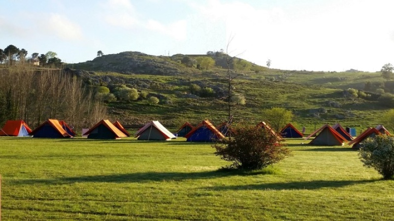   Camping Chacra El Centinela, en Tandil.