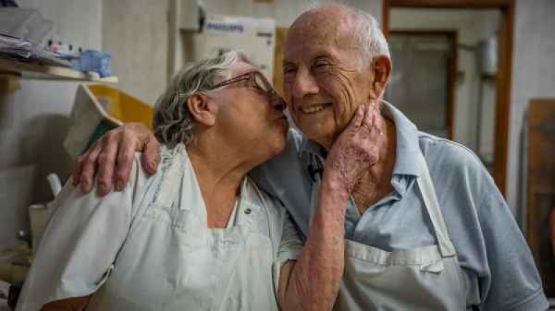 Lila y Julio trabajan juntos desde 1982 (Foto: Nicolás González).