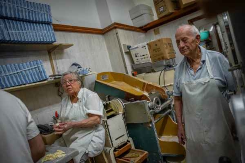 Se conocieron en 1958 y se casaron cuatro años más tarde (Foto: Nicolás González).