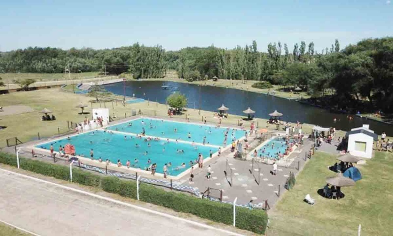 Murió un hombre en el balneario municipal de Coronel Pringles