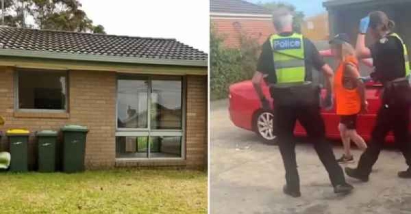 La mujer fue detenida en su casa ubicada en un suburbio en Geelong, Australia. (Foto: NY Post)