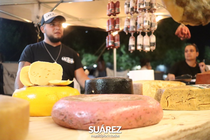 El Paseo del Riel fue el lugar convocante de la 5° edición de la Biergarden