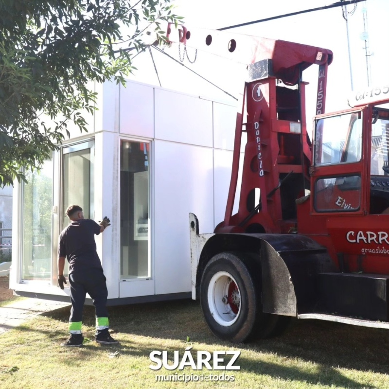 El Banco Provincia instaló dos cajeros en Pueblo Santa Trinidad