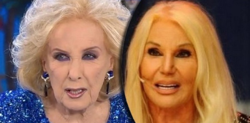 Mirtha Legrand cumplió 97 años: La gran sorpresa que le dio Susana Giménez