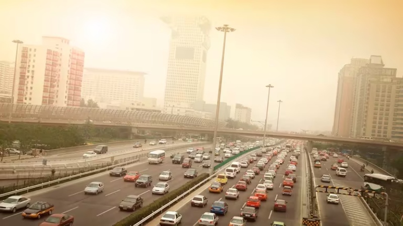  Como hay espacios con más alta contaminación del aire, se debería considerar bien dónde realizar la exposición diaria (Getty Images)