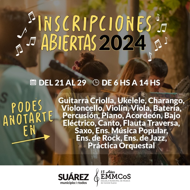 EMMCoS: inscripciones abiertas para el ciclo 2024