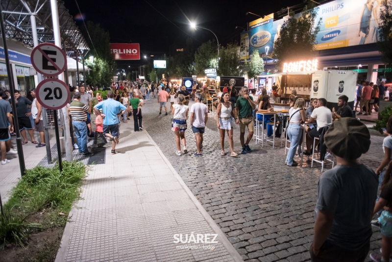 Música, buena comida y cerveza artesanal en la Feria Gastronómica