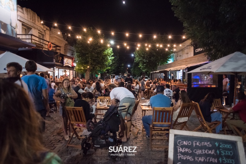 Música, buena comida y cerveza artesanal en la Feria Gastronómica