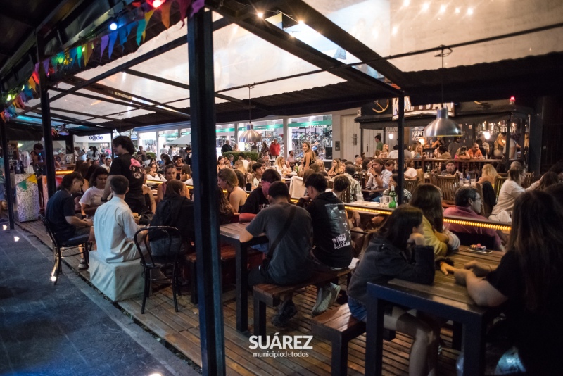 Música, buena comida y cerveza artesanal en la Feria Gastronómica