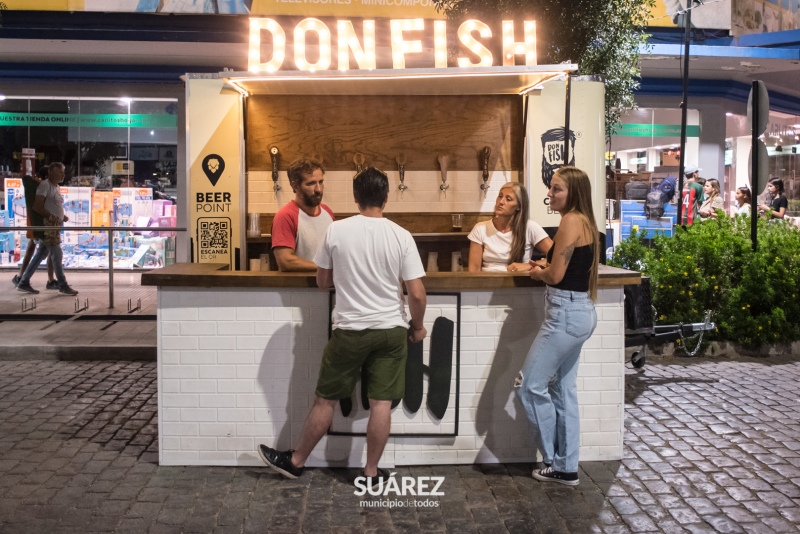 Música, buena comida y cerveza artesanal en la Feria Gastronómica