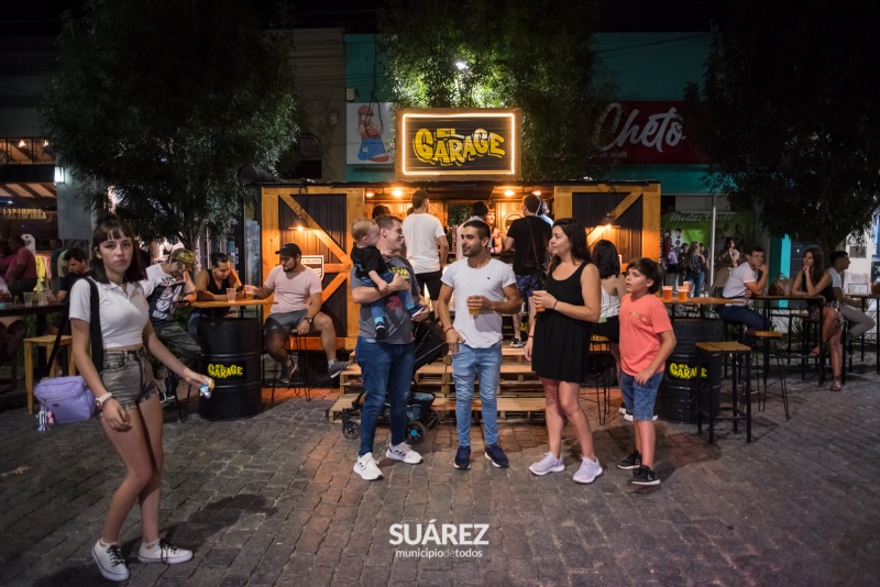 Música, buena comida y cerveza artesanal en la Feria Gastronómica