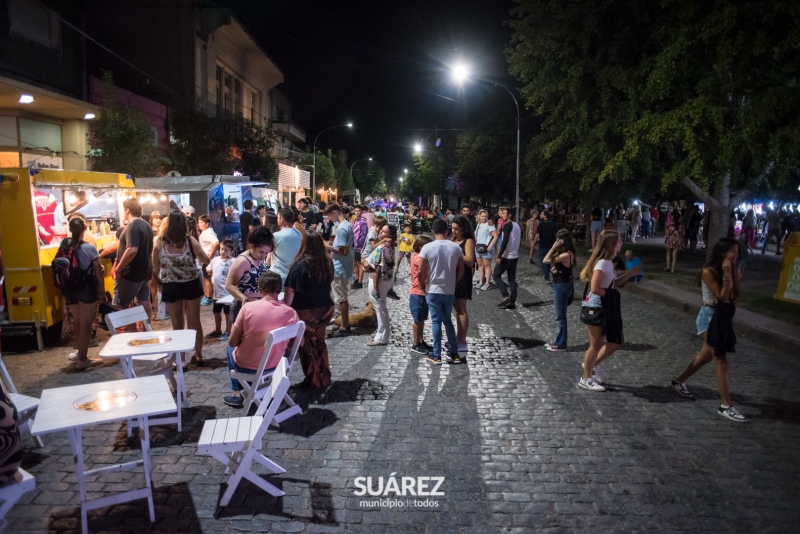 Música, buena comida y cerveza artesanal en la Feria Gastronómica