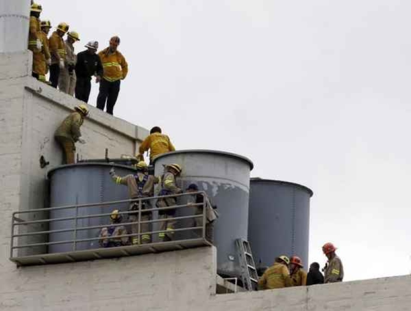 La Policía de Los Ángeles encontró el cuerpo de la joven flotando en el interior de un tanque de agua. (Foto: Reuters)