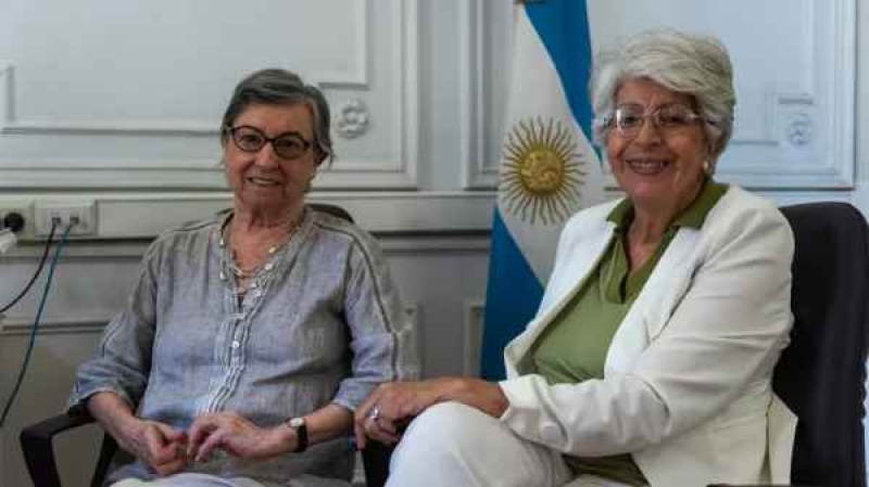  Alicia Fraschina y Graciela Ojeda De Río viajarán a Roma para participar de la canonización de María Antonia de San José.