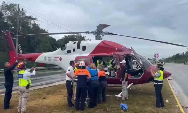 Cómo fue el choque en el que murieron cinco argentinos en Playa del Carmen