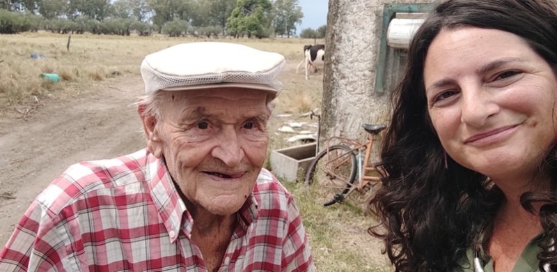 El último habitante de Epecuén, el cuento que homenajea la figura de Pablo Novak