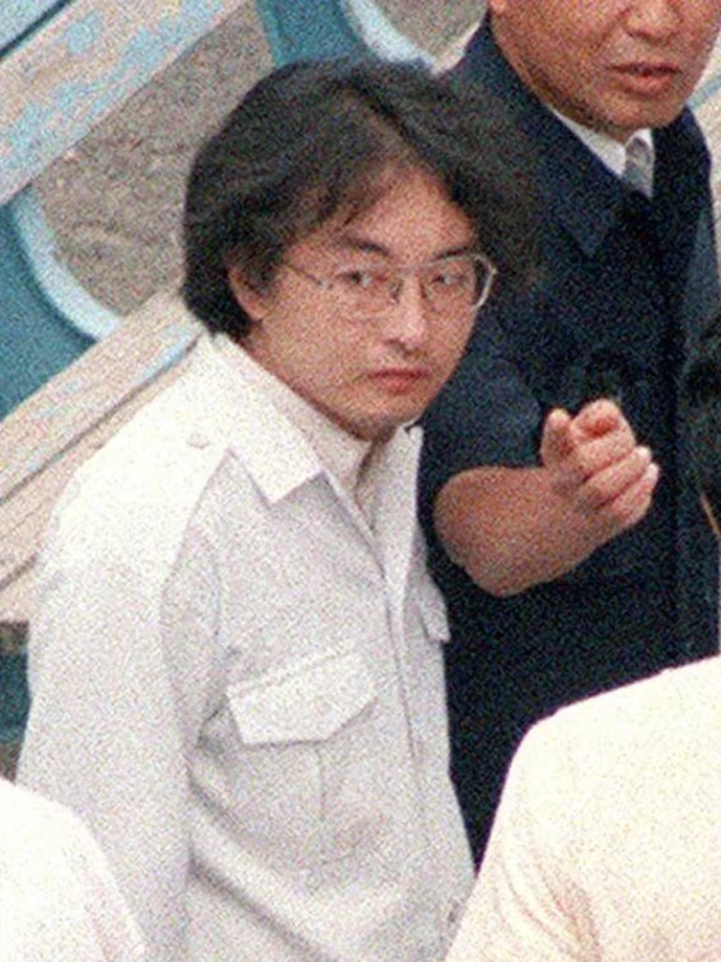  Miyazaki intentaba realizar su quinto secuestro cuando fue detenido